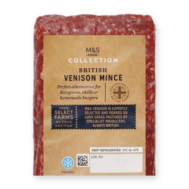 M&S Collection British Venison Mince