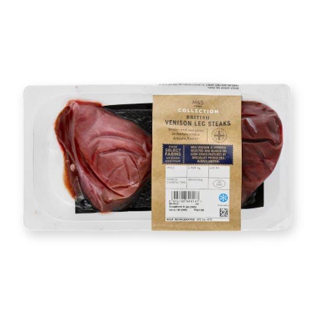 M&S Collection British Venison Steaks