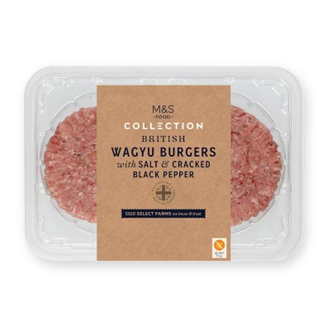 M&S Collection British Wagyu Beef Burgers