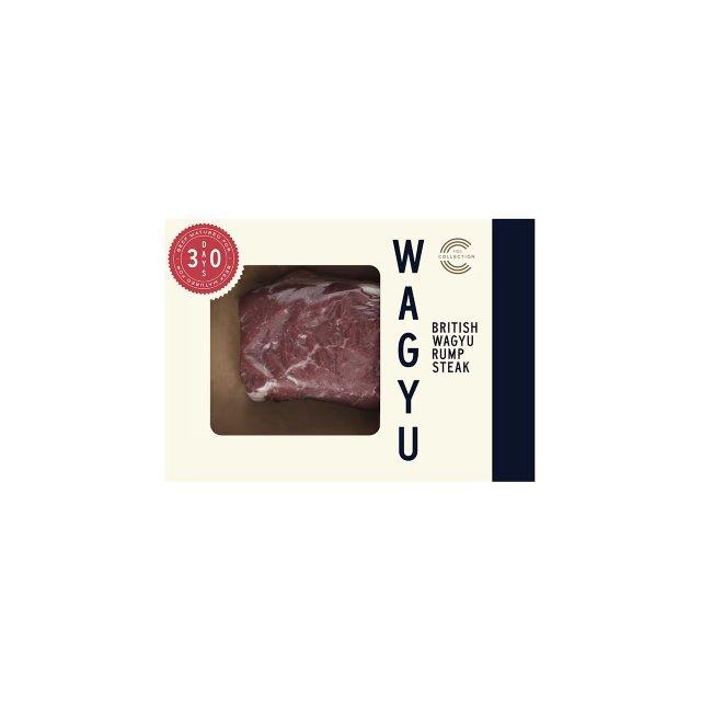 M&S Collection British Wagyu Rump Steak