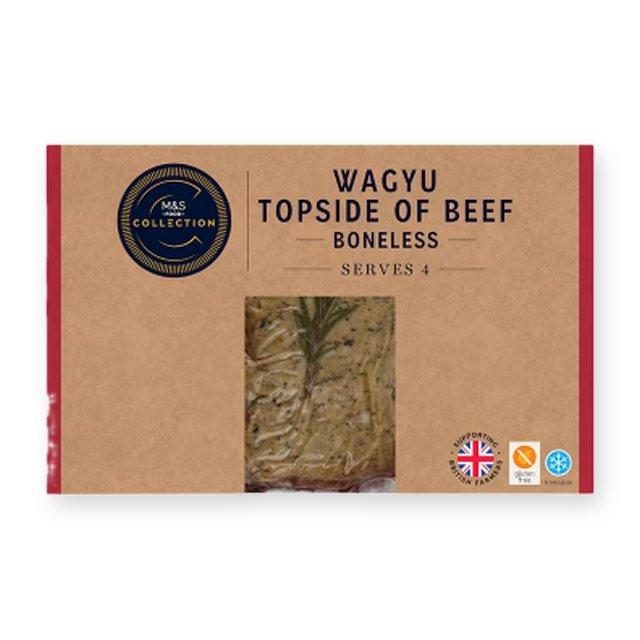 M&S Collection British Wagyu Topside of Beef