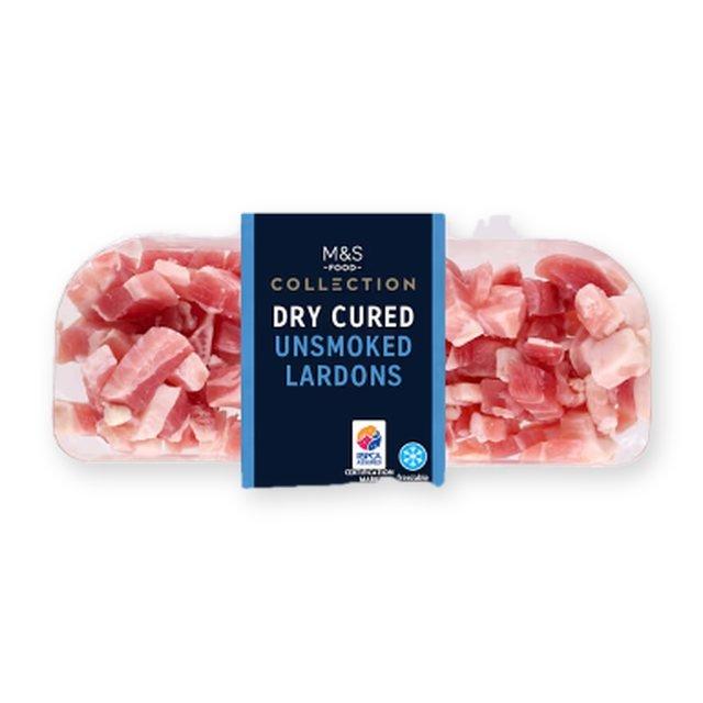 M&S Collection Dry Cured Unsmoked Lardons