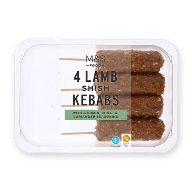 M&S Lamb Shish Kebabs