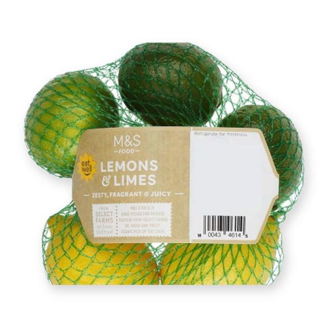 M&S Lemons and Limes