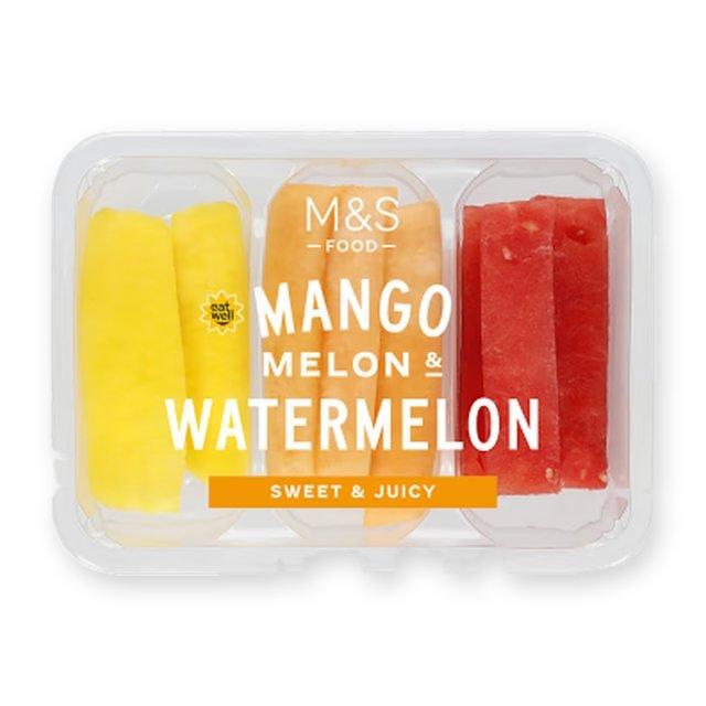 M&S Mango, Melon and Watermelon Fingers