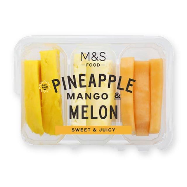 M&S Mango, Pineapple and Melon Fingers