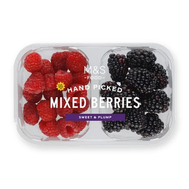 M&S Mixed Berries 190g
