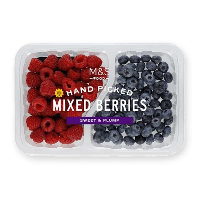 M&S Mixed Berries 400g