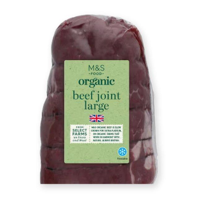 M&S Organic Beef Roasting Joint
