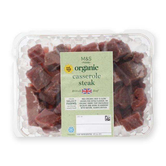 M&S Organic Casserole Steak