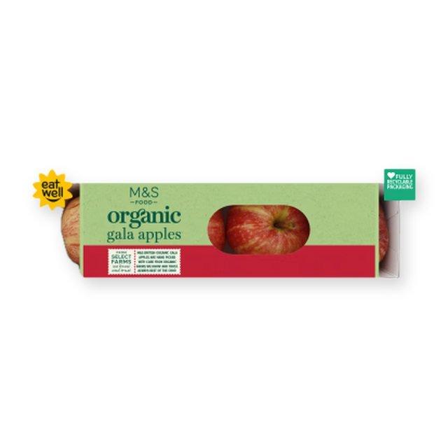 M&S Organic Gala Apples