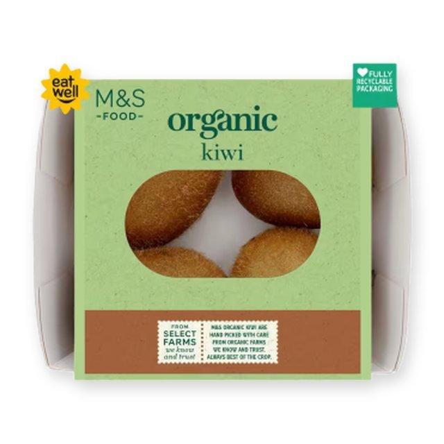 M&S Organic Kiwis