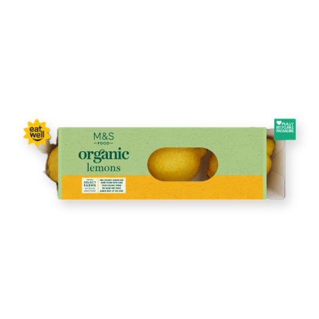 M&S Organic Lemons