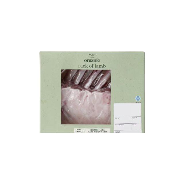 M&S Organic Rack of Lamb