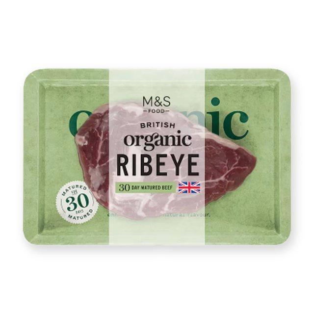 M&S Organic Ribeye Steak