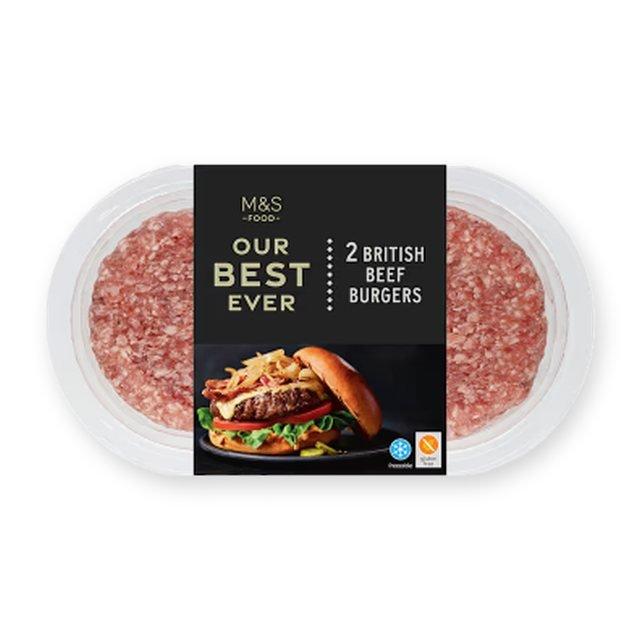 M&S Our Best Ever Burger
