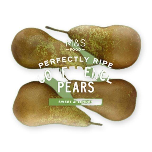 M&S Perfectly Ripe Conference Pears