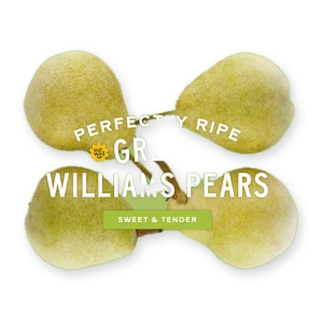 M&S Perfectly Ripe Green Williams Pears