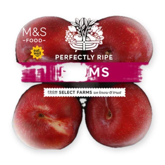 M&S Perfectly Ripe Plums
