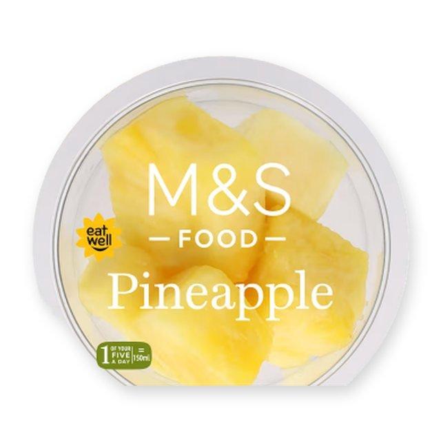 M&S Pineapple Chunks 150g