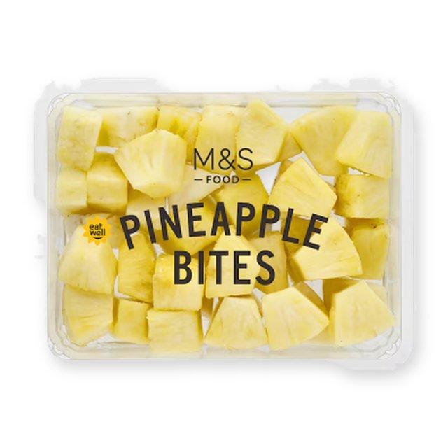 M&S Pineapple Chunks 600g