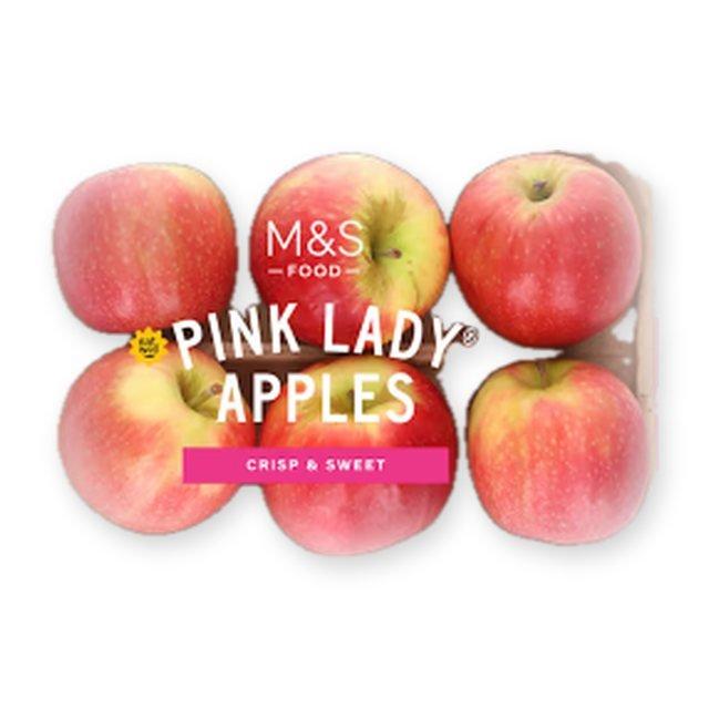 M&S Pink Lady Apples 800g