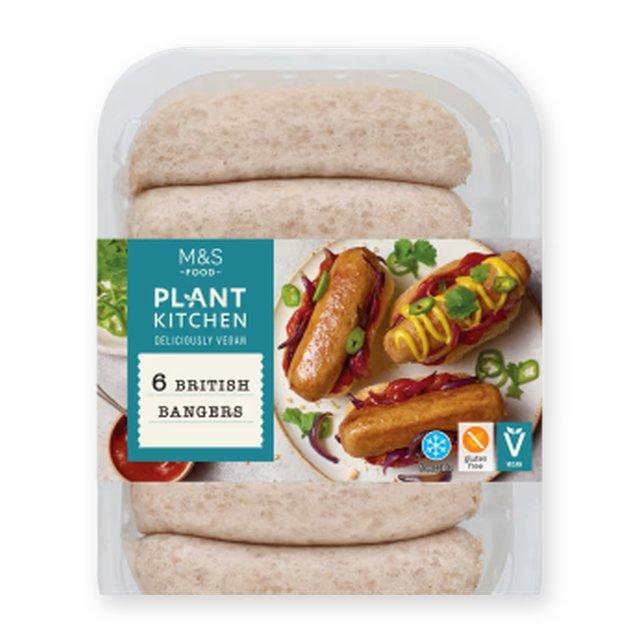 M&S Plant Kitchen Bangers