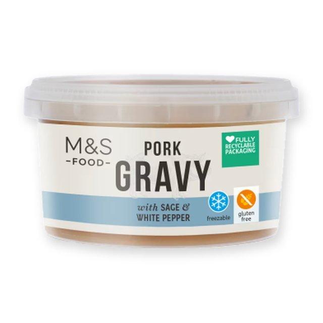 M&S Pork Gravy
