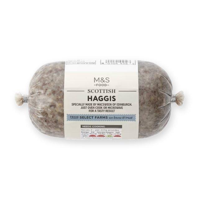 M&S Scottish Haggis