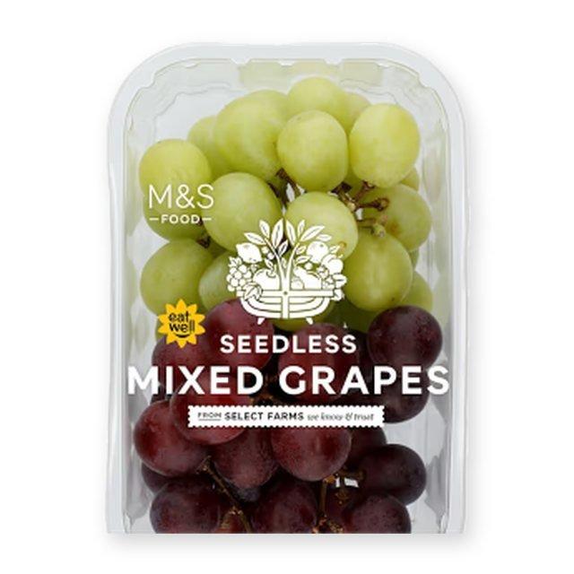 M&S Seedless Mixed Grapes