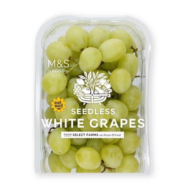 M&S Seedless White Grapes