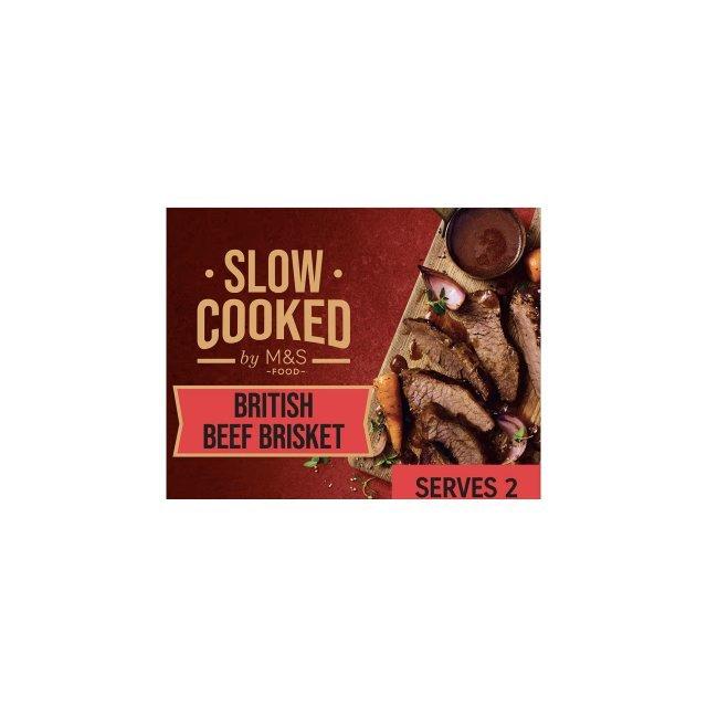 M&S Slow Cooked British Beef Brisket