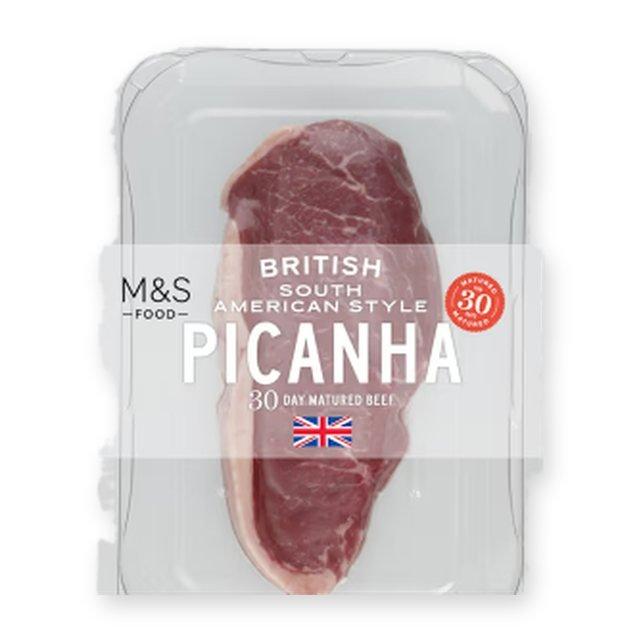 M&S South American Style Picanha Steak