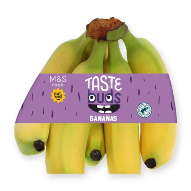 M&S Taste Buds Bananas