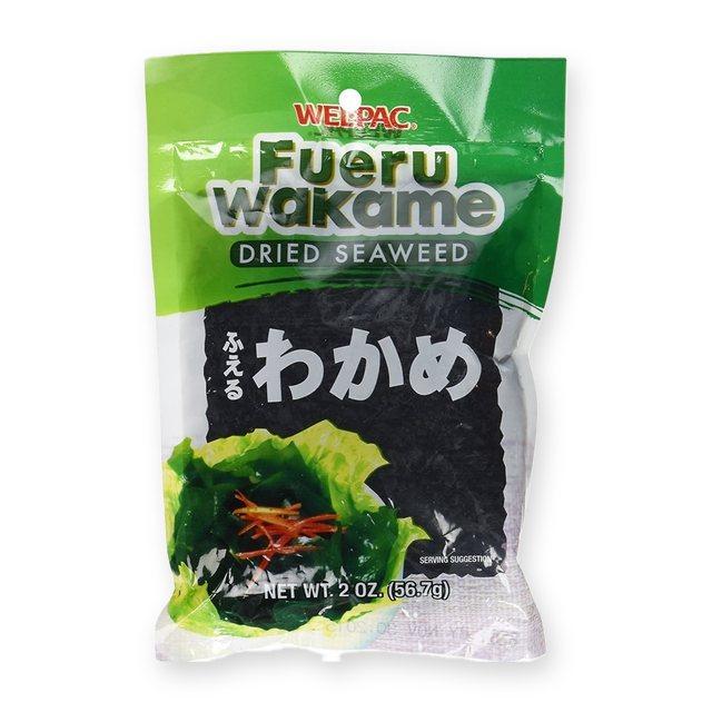 Wel Pac Fueru Wakame - Dried Seaweed (Korean)
