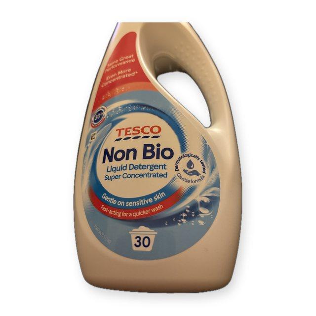 Tesco Non-Bio Laundry Liquid, Super Concentrated