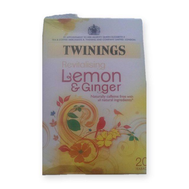Twinings Lemon & Ginger