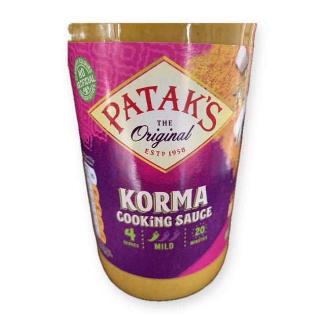 Patak's Korma Sauce