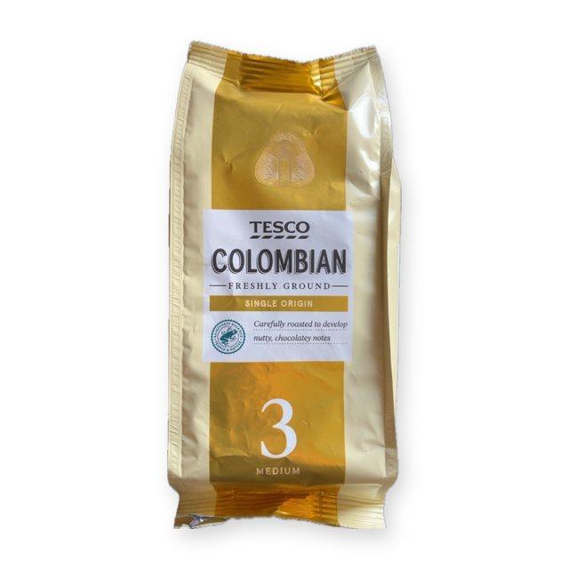 Tesco Colombian Roast and Ground Coffee