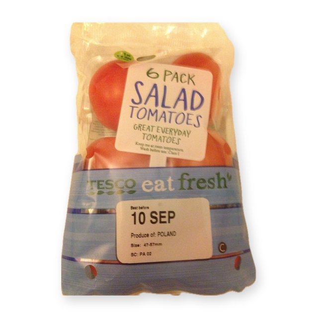 Tesco Salad Tomatoes
