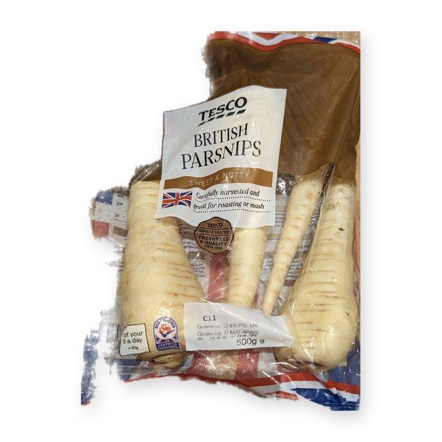 Tesco British parsnips