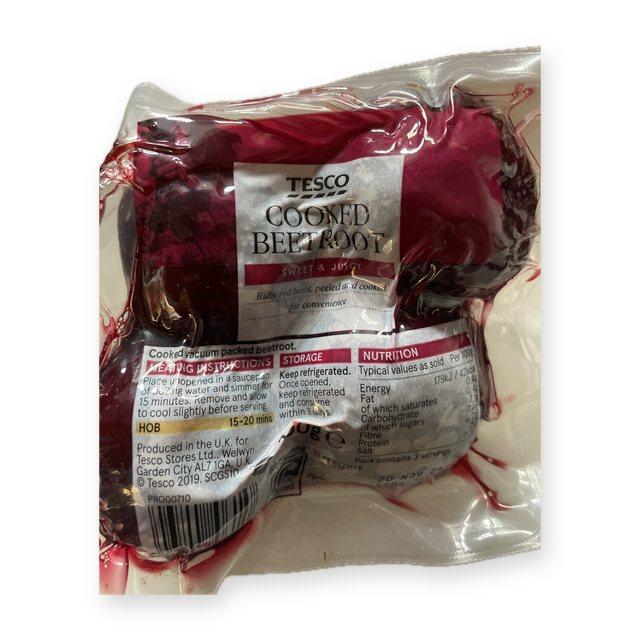 Tesco Cooked Beetroot