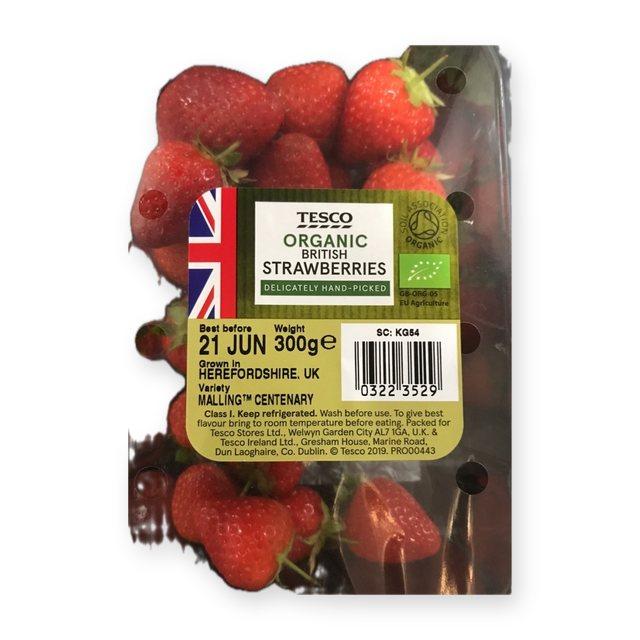 Tesco Strawberries