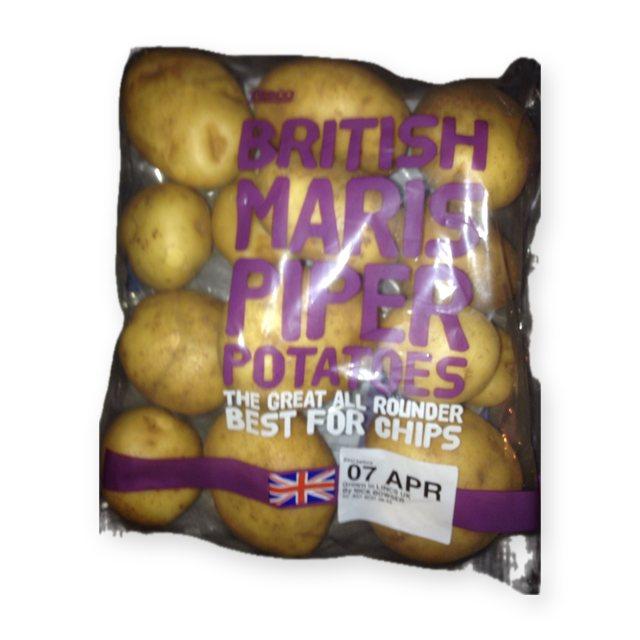 Tesco British Maris Piper Potatoes
