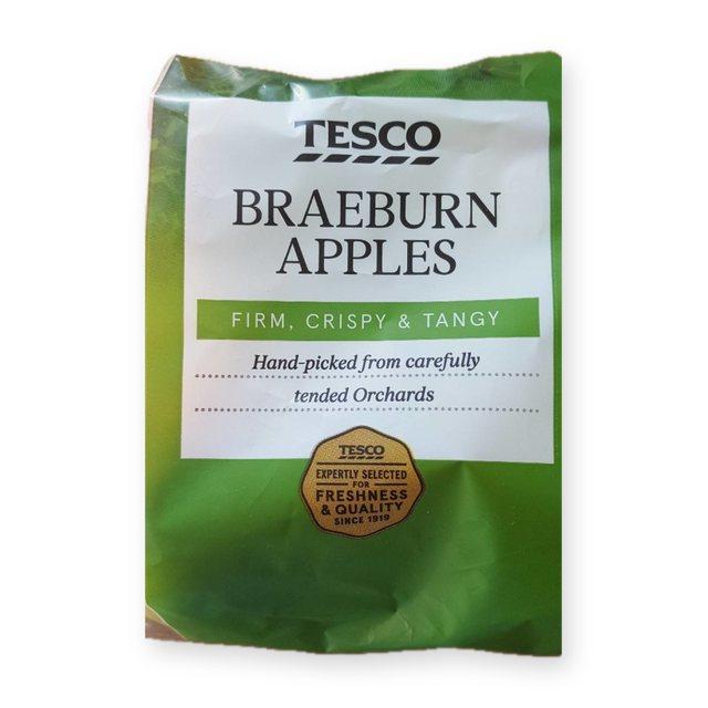 Tesco Braeburn Apples