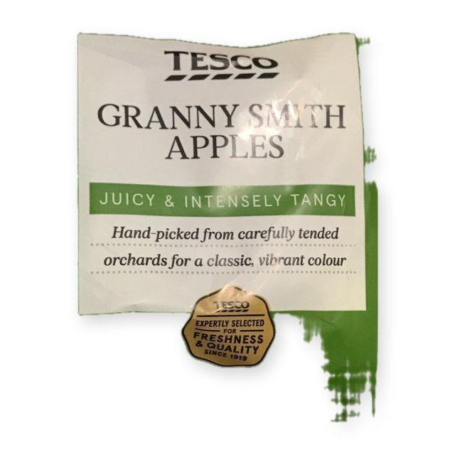 Tesco Granny Smith apples