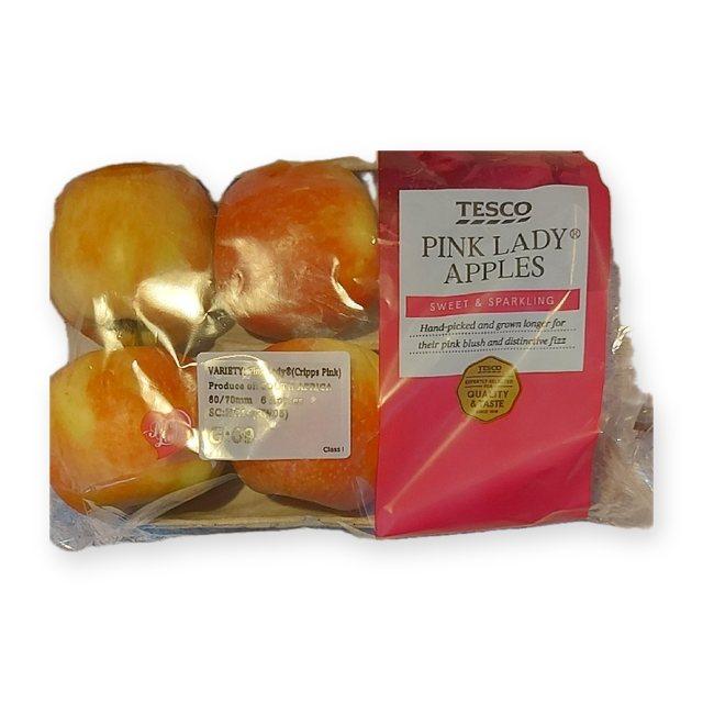 Tesco Pink Lady Apples