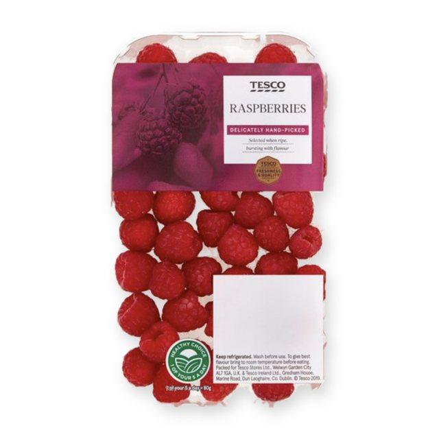 Tesco Raspberries