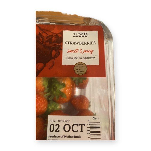 Tesco British Strawberries