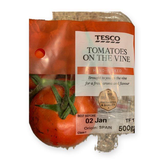 Tesco Tomatoes